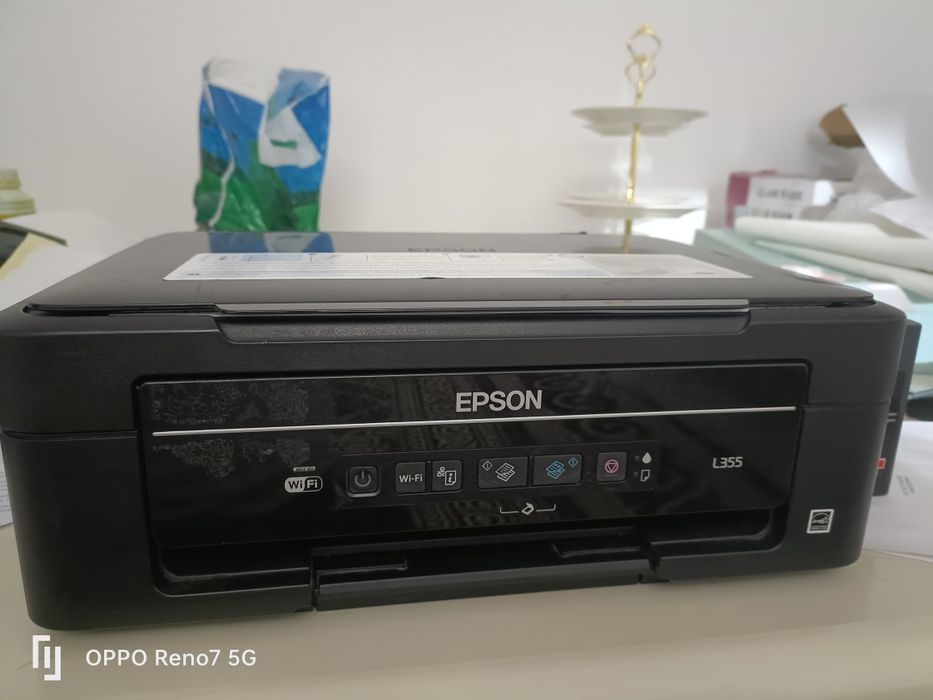 Наутбук Принтер цветной 4свет