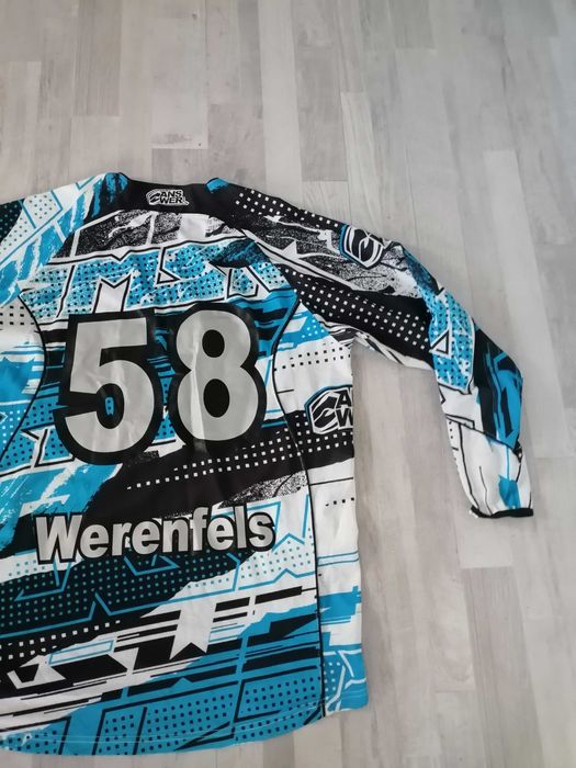 Мото Крос Екип, Блуза