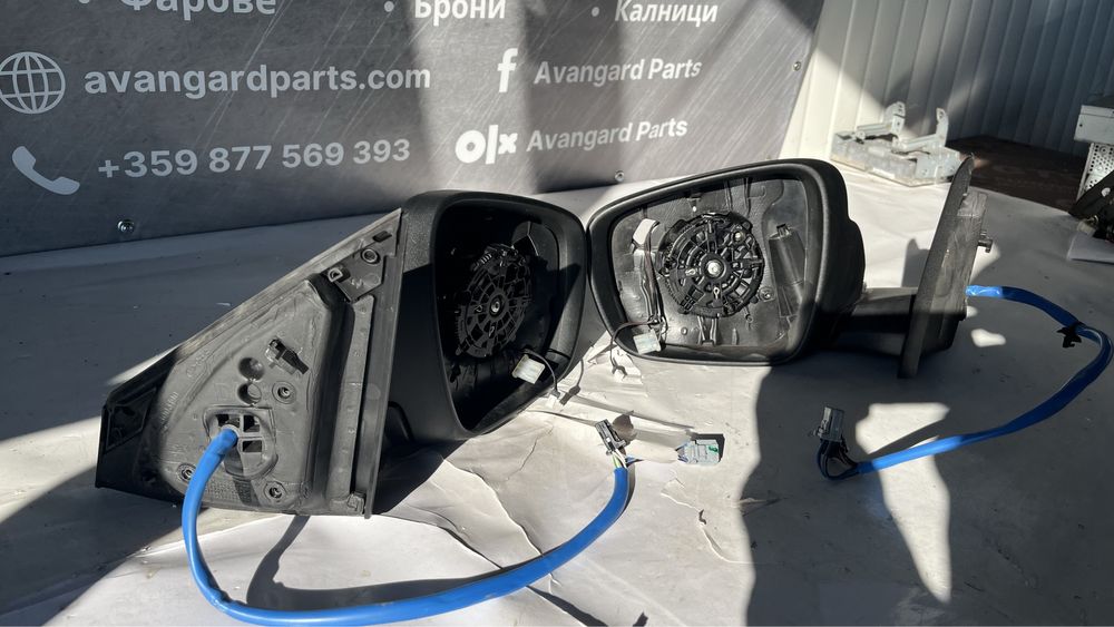 Ляво и дясно огледало Renault Kadjar 2015-2022