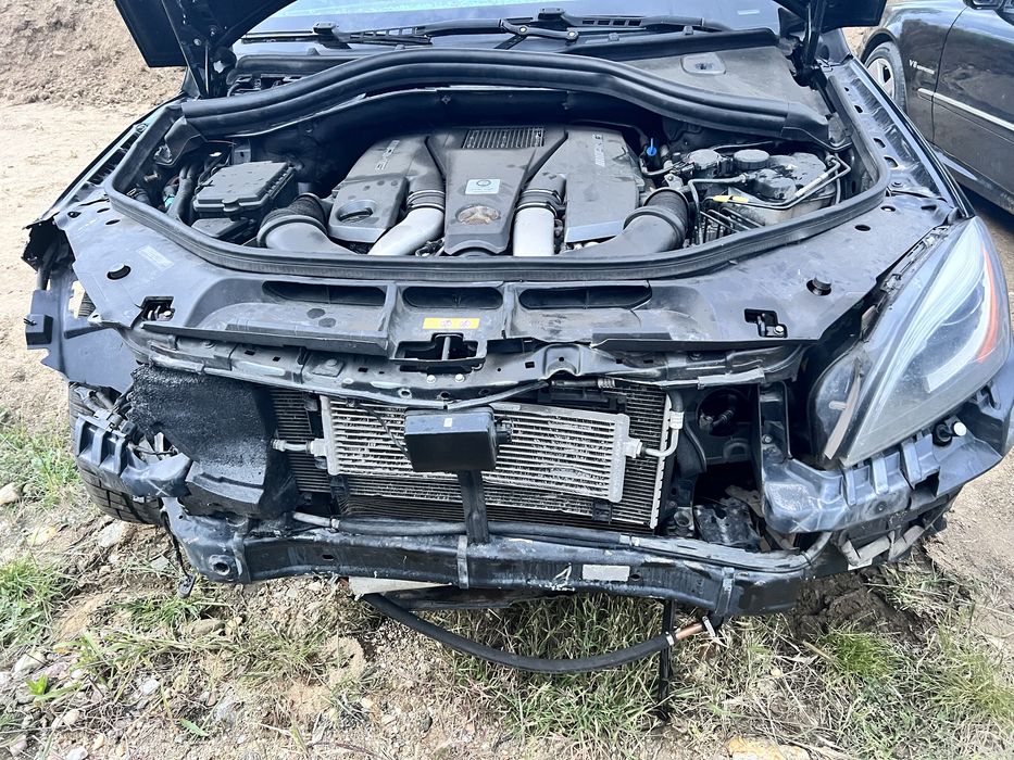 W166 Ml63 Amg M157 Biturbo V8 на части Мл63 амг