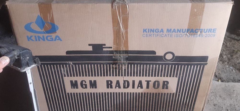 Радиаторы и фары