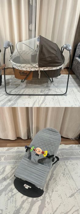 Продам кроватку-люльку в хорошем качестве