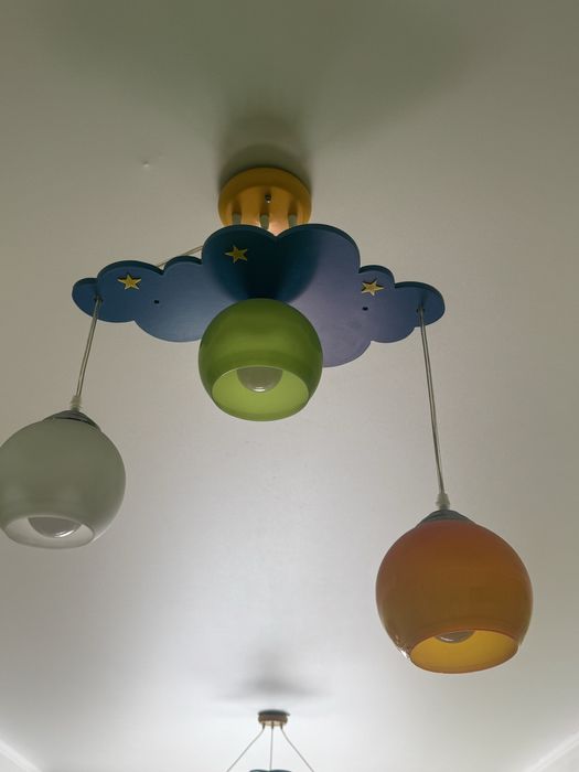 люстры  детские