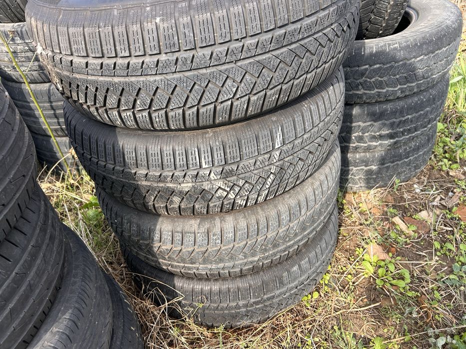 4 зимни гуми continental suv  235 65 17 6mm