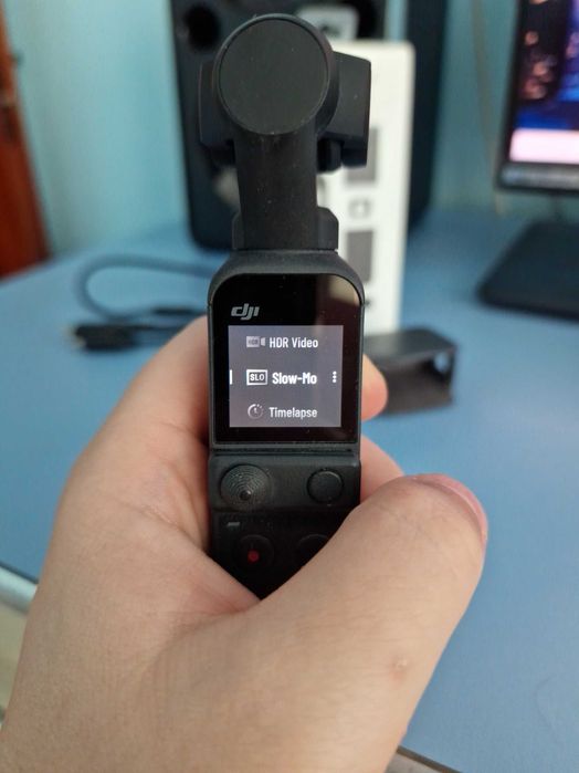 Camera Vlogging DJI Pocket 2 (Creator Combo)