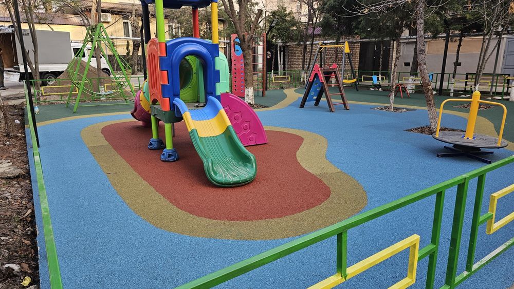 Резиновая покрытия