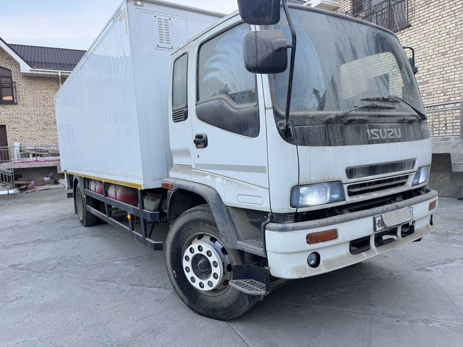 ISUZU FVR-33  2017