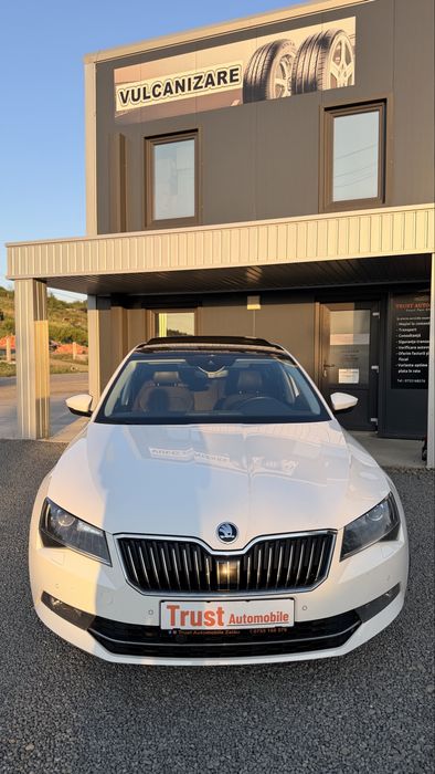 SKODA Superb 2016 — imagine 2