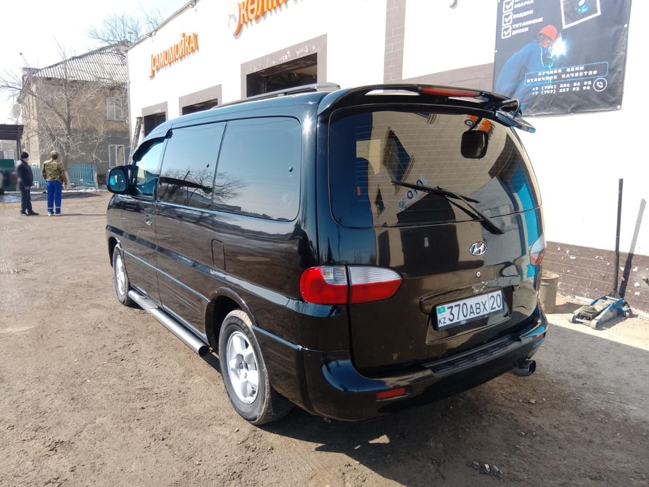Hyundai starex 2.5 дизель