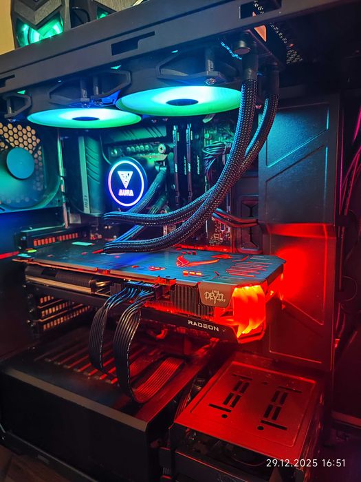 Геймърски i5 13500, RX 6700 XT 12GB, RAM 16GB DDR5, SSD 1TB NVME