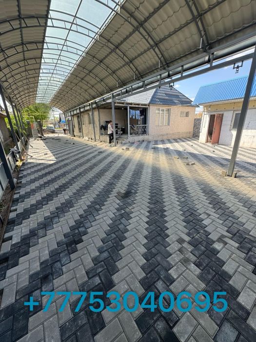 Брусчатка Алматы