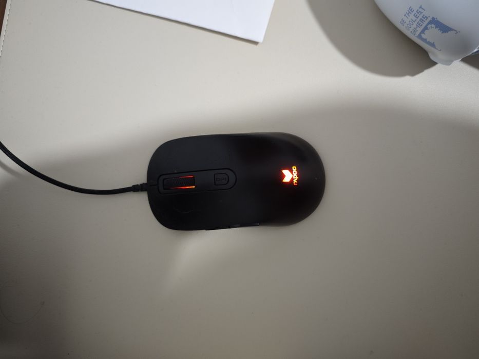 Проводная игровая мышь Rapoo V16