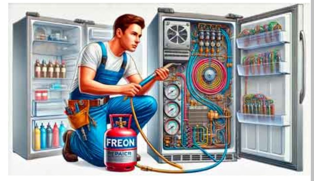 Ремонт холодильников и морозильных камер