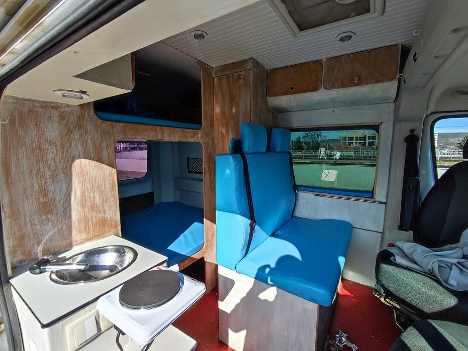 Autorulota omologata Fiat Ducato 2016