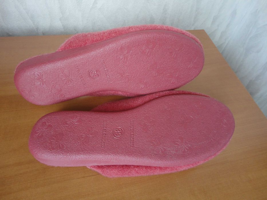 N39 100% вълна/нови испански пантофи