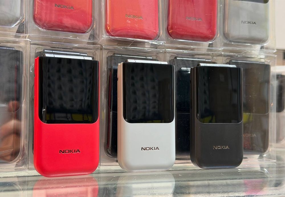 Nokia 2720 Flip Dual SIM YENGI! Новый! доставка бор. imei otgan