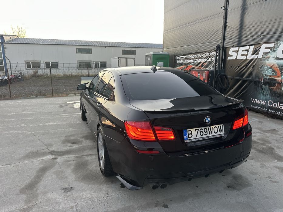 Vand bmw f10 2.0 benzina cu gpl