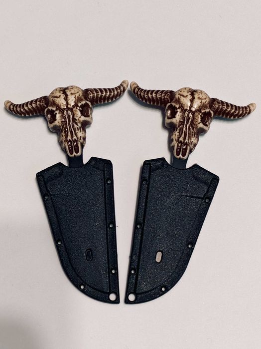 Нож за скрито носене TEXAS нож за врата Push Dagger