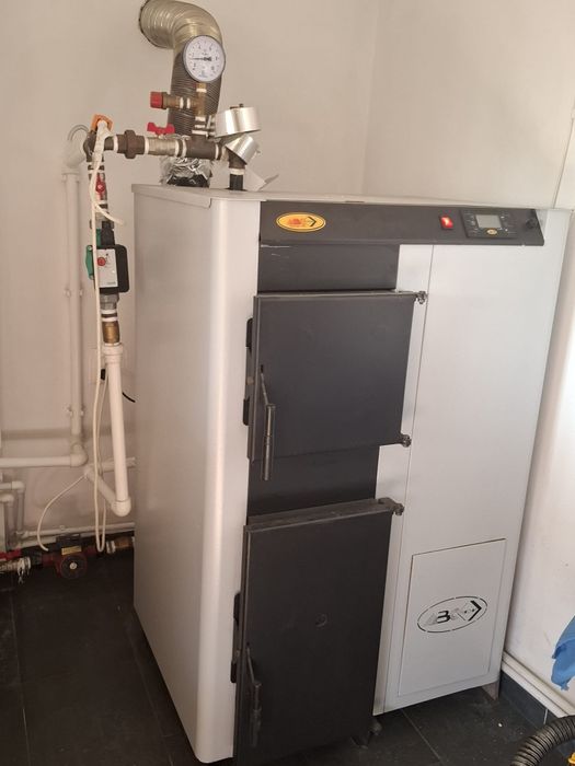 Cazan ABC peleti/lemne