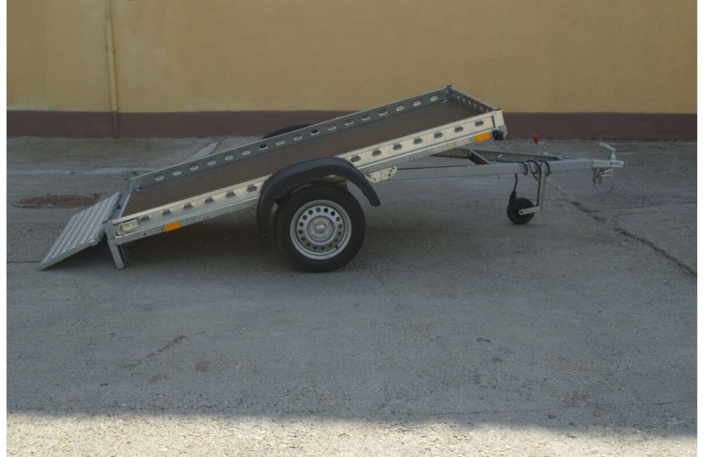 Inchiriere remorca MOTO / ATV  + chingi ancorare