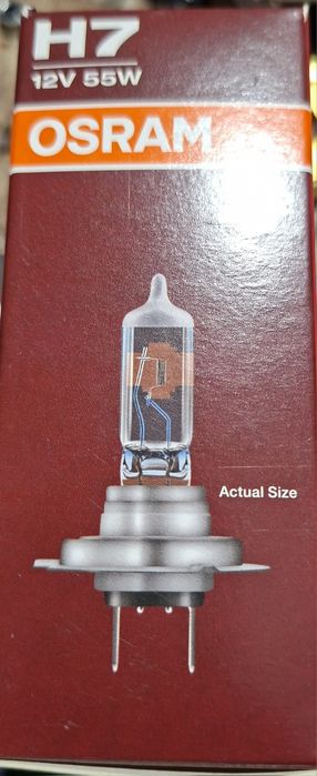 Халогенни крушки Osram H7