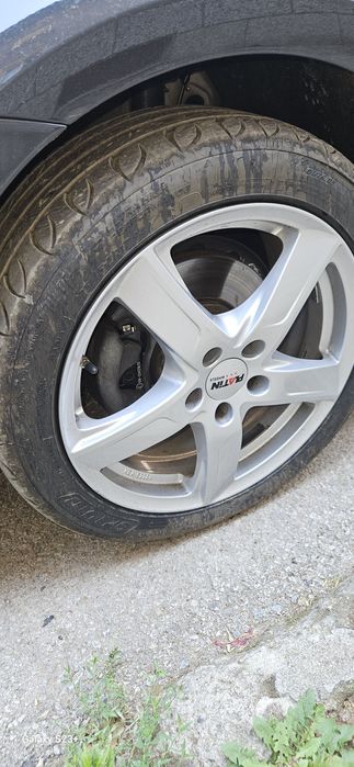 Джанти 5 х 112 R17