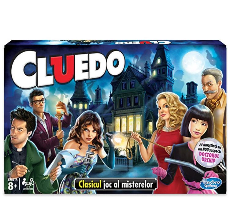 Cluedo - Jocul misterelor,nou,sigilat