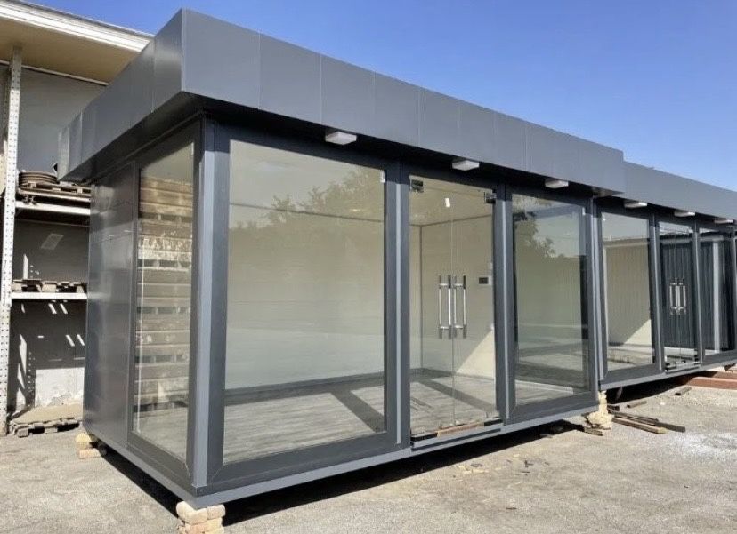 Тарговый киоск павильон сауда орталыгы