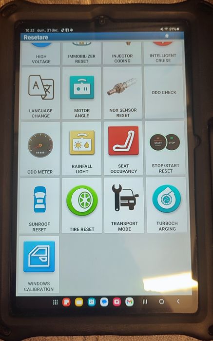 Tester diagnoza thinkdiag 2 + tableta Samsung + Diagzone / Launch x431