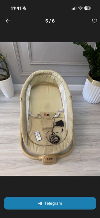 Детская люлька lyulka detskaya shopper