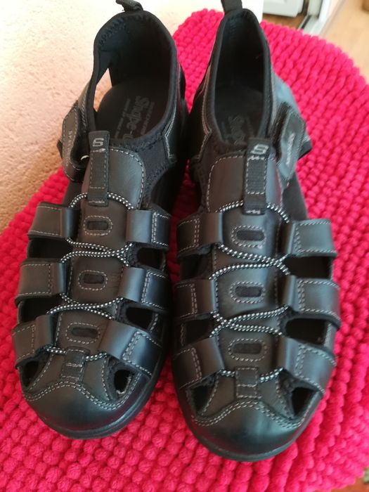 Sandale Skechers MBT piele nr 41,5 bărbați