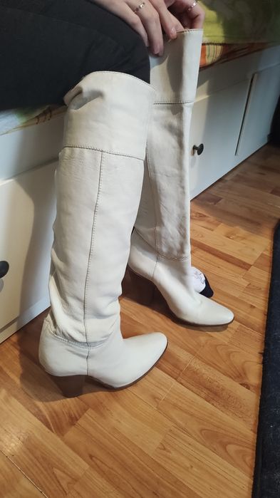 cizme piele Viamaestra, 37