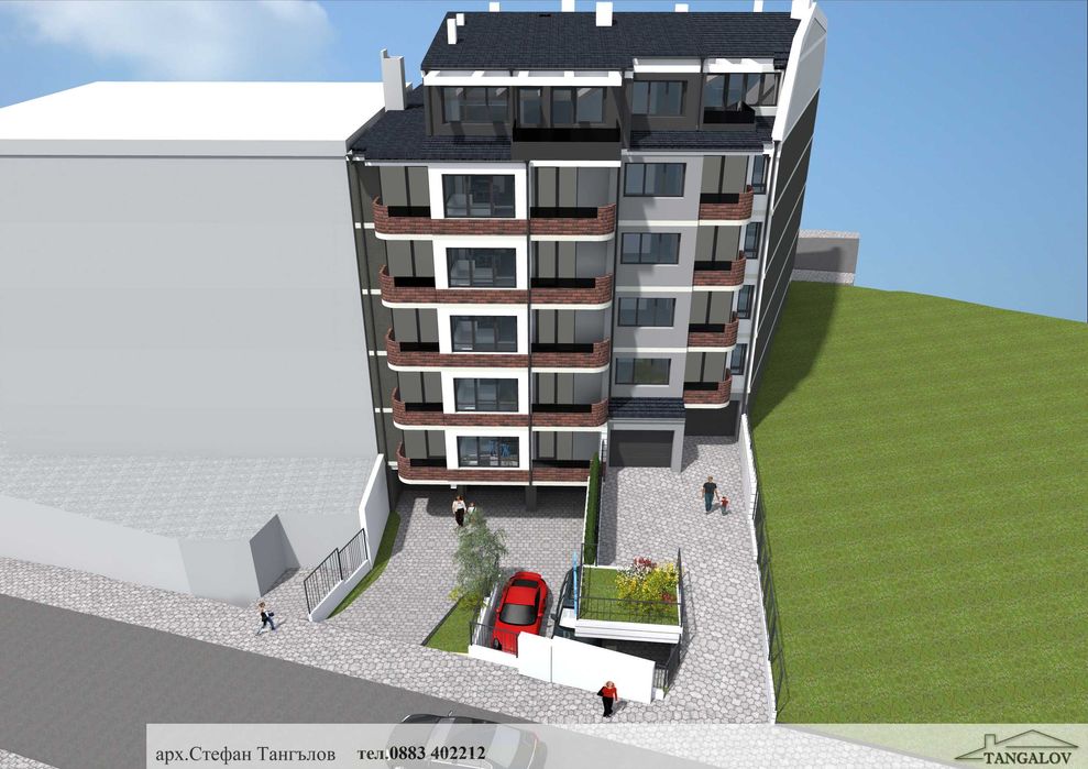 Продава се Тристаен апартамент в Велико Търново, Картала - 73 кв.м за 1446 €/кв.м - Снимка #3