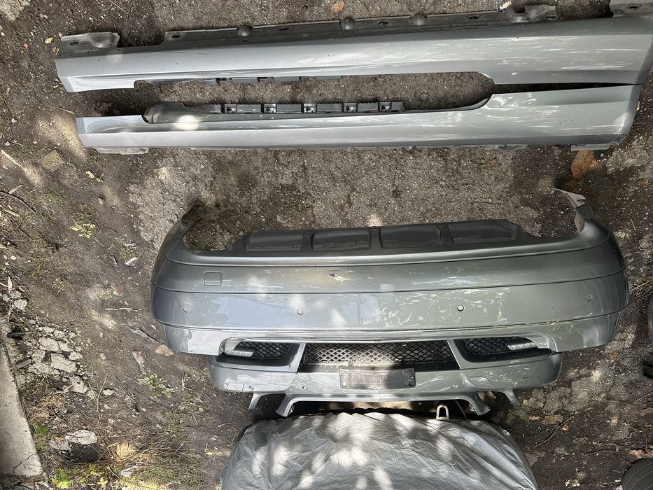 Брони и прагове мерцедес w207