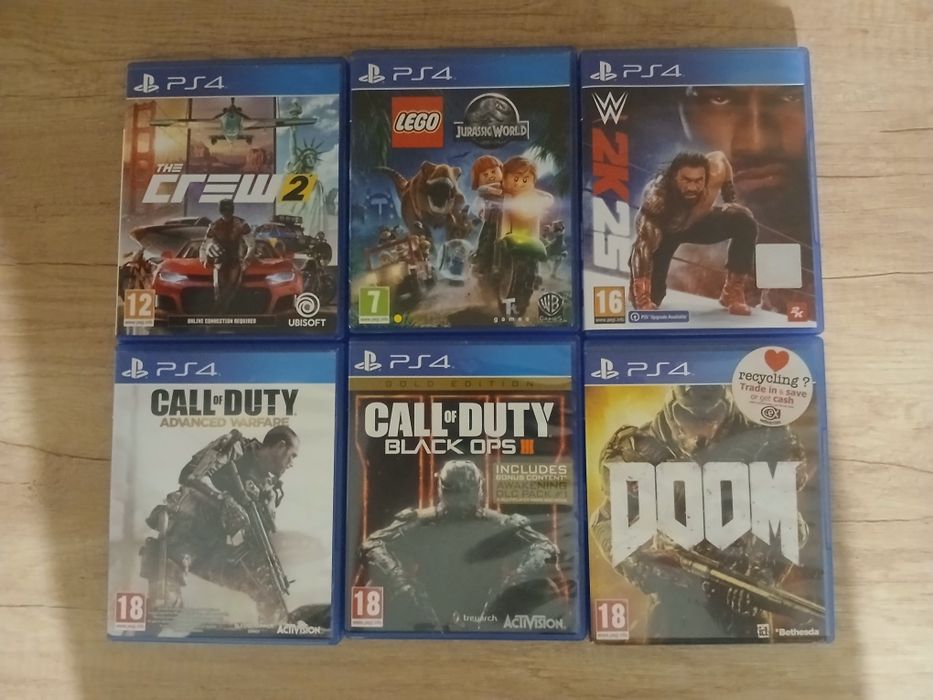 Jocuri ps4 utilizate