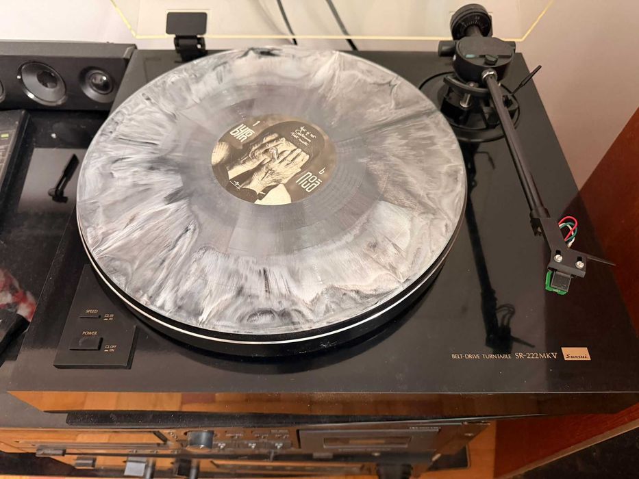 Pick-up  SANSUI SR-222 MKV