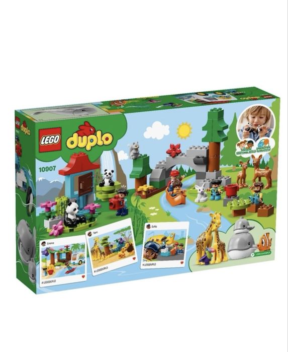 Лего duplo оригинал