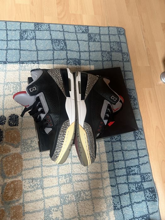 Jordan Retro 3 Black Cement 44,5