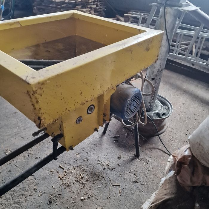 concasor de cereale pentru hrana oamenilor sau animalelor