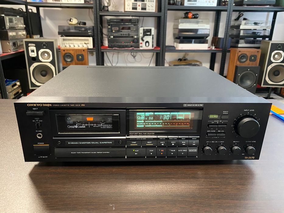 Висок клас касетен дек Onkyo