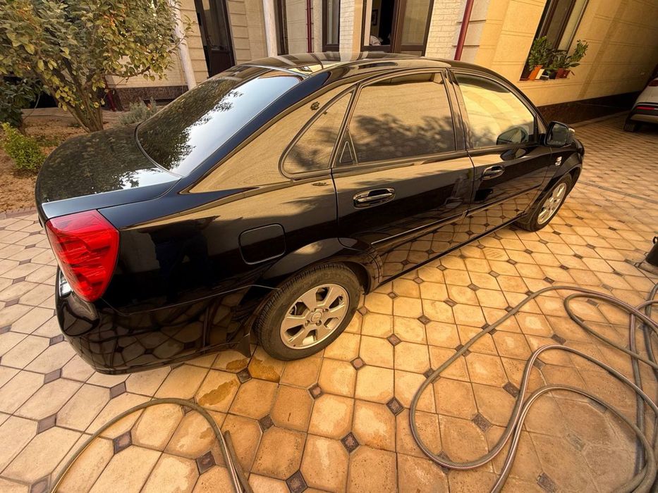 Lacetti Gentra 2023г. 3-позиция. Люкс. Чёрная.