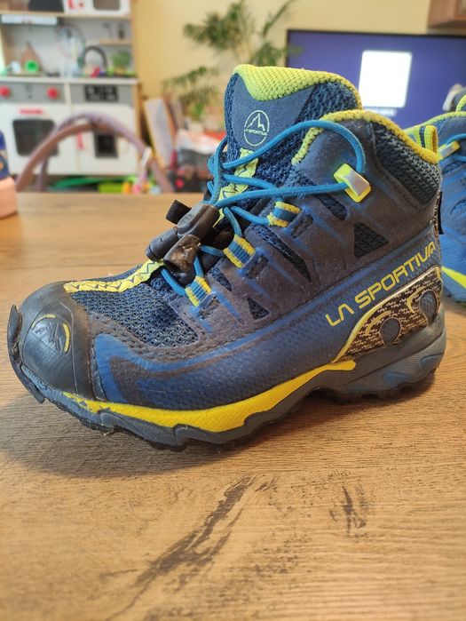 Детски La sportiva  raptor goretex и детски Viking goretex