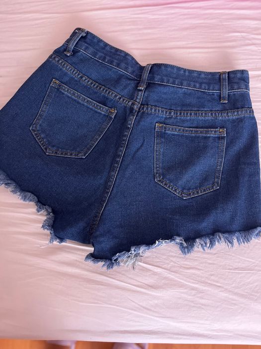 Дамски къси дънки