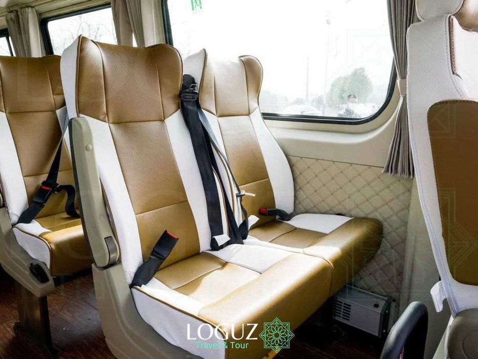 Buxoro va Uzb bo'ylab Mikroavtobus 18-21 o'rin xizmati 7pir ekskursiya