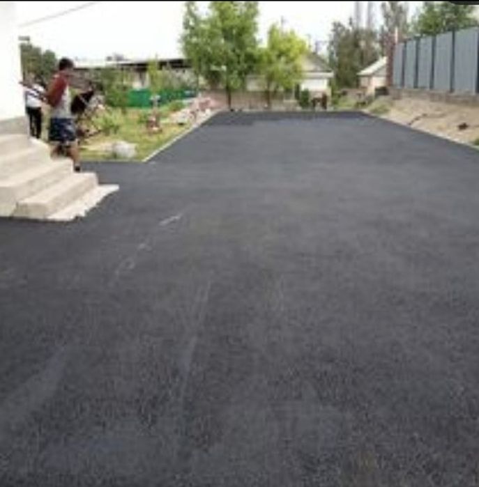 Асфальтирование  дорог