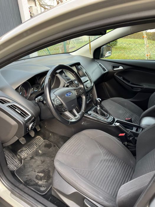 Ford focus 2015 rulata doar in Germania