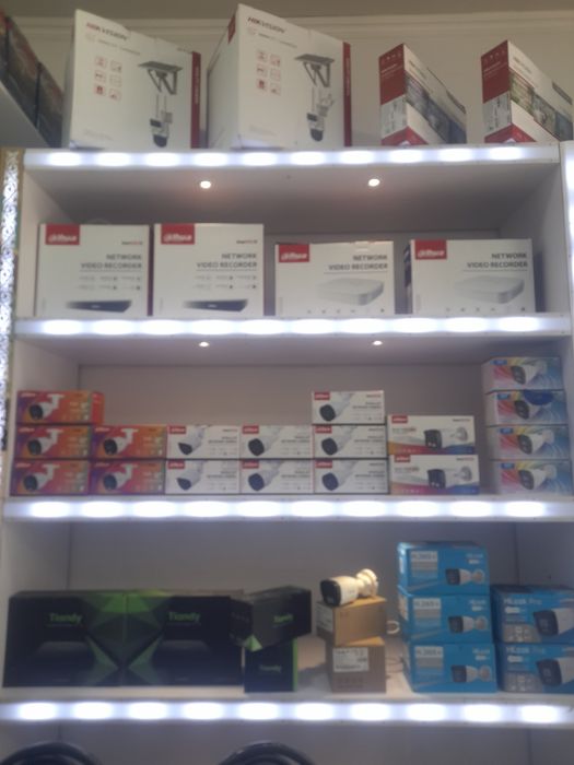 Kamera nastroyka, prashivka, sbros qilib kodini o‘zgartrish,