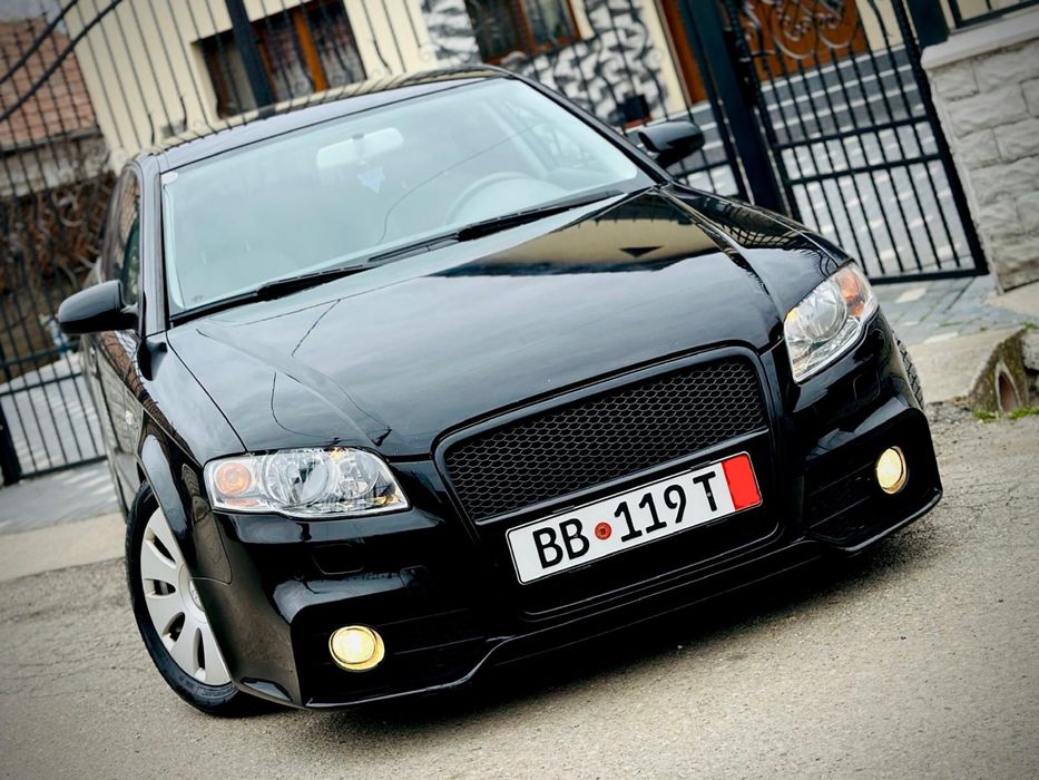 Audi A4 B7 2.0 TDI BPW 2007 140 CP / S4 / Stare perfecta