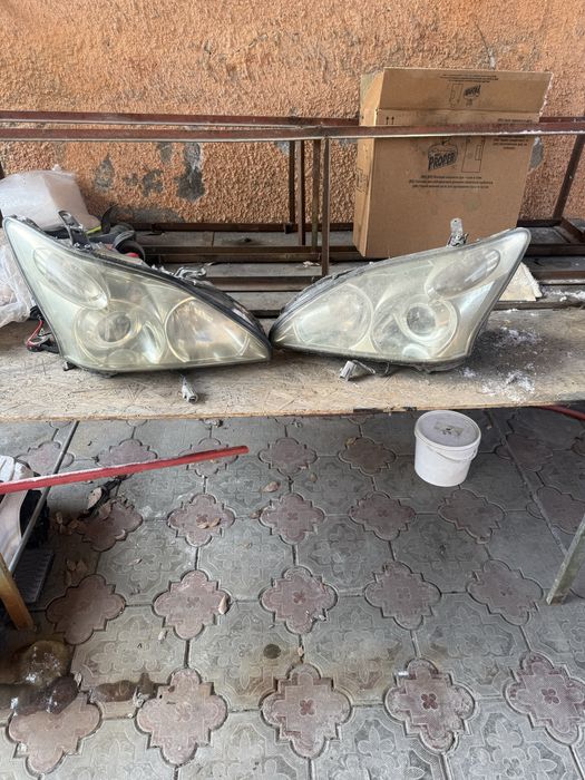 Фары на Лексус Рх 350