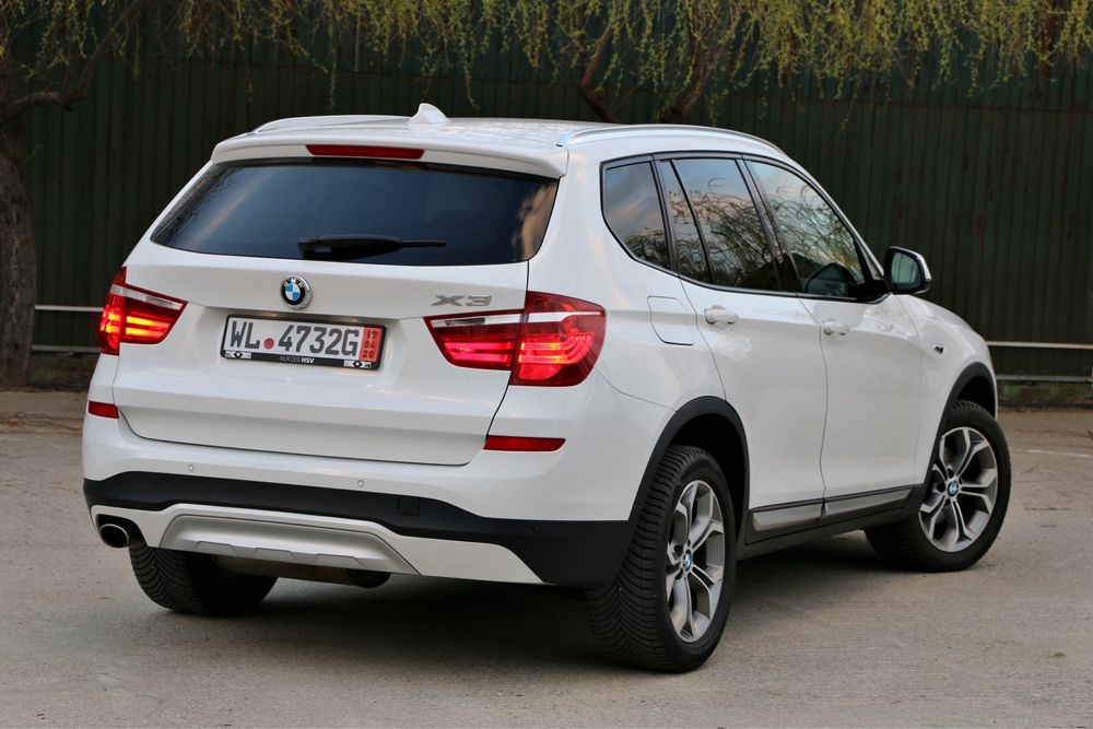 BMW X3 / 20d / B47 / 190CP / Webasto / XDrive - Facelift / Euro 6